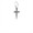 Pandora Jewelry Symbol Of Faith Cross Dangle Charm-Clear CZ 791310CZ