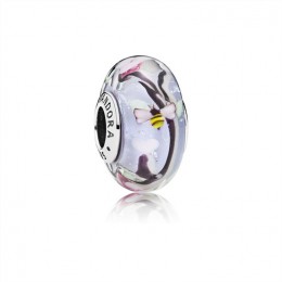 Pandora Jewelry Enchanted Garden Glass Murano Charm 797014
