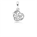 Pandora Jewelry Flourishing Hearts Pendant Charm 797140