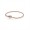 Pandora Jewelry Smooth Rose Clasp Bracelet 580728