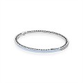 Pandora Jewelry Light Blue Radiant Hearts of Pandora Jewelry Bangle 590537EN131