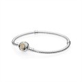 Pandora Jewelry Signature Bracelet-Clear CZ 590741CZ