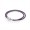 Pandora Jewelry Purple Braided Double-Leather Charm Bracelet 590745CPE-D