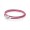 Pandora Jewelry Mixed Pink Woven Double-Leather Charm Bracelet 590747CPMX-D