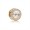 Pandora Jewelry Radiant Hearts Charm-14K Gold & Clear CZ 750843CZ