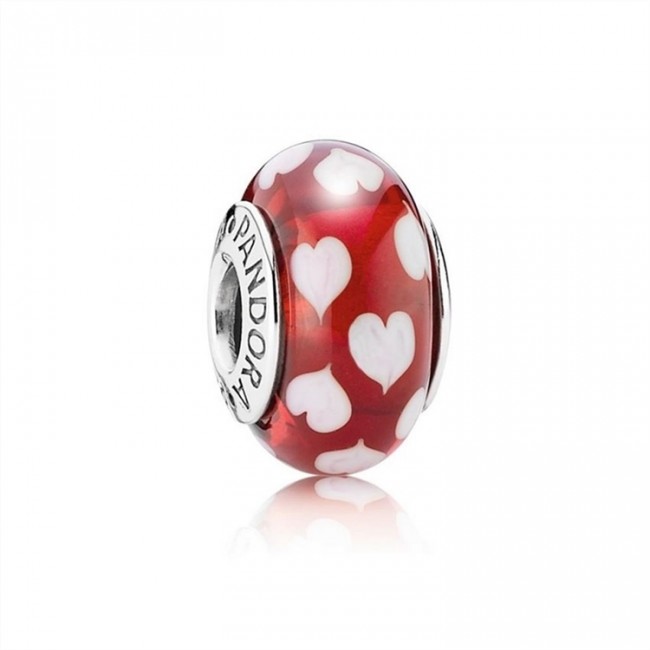 Pandora Jewelry Red sweethearts 790948