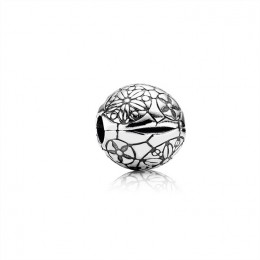 Pandora Jewelry Da Vinci Clip Charm 791010