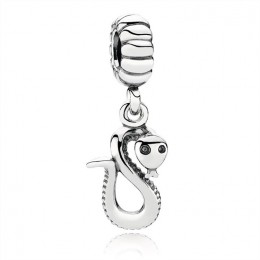 Pandora Jewelry Chinese Zodiac Snake Pendant Charm 791100