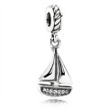 Pandora Jewelry Sterling Silver Sail Away Clear CZ Charm 791138CZ