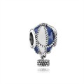 Pandora Jewelry Hot Air Balloon Silver Charm-Pandora Jewelry 791145ENMX