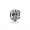 Pandora Jewelry Bedazzled Openwork Purple Zirconia & Silver Charm 791153ACZ