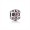Pandora Jewelry Bedazzled Openwork Salmon Zirconia & Silver Charm 791153CZS