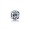 Pandora Jewelry Bedazzled Blue Openwork Silver Charm-791153NSB