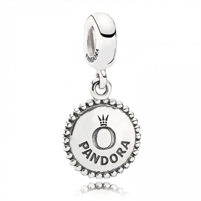 Pandora Jewelry Signature Hanging Charm Engravable 791169