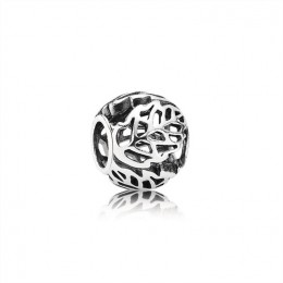 Pandora Jewelry Openwork Leaves Charm 791190