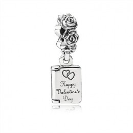 Pandora Jewelry Jewelry Love Note Dangle Charm 791246