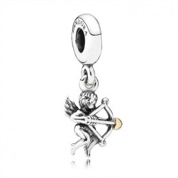 Pandora Jewelry Struck by Cupid Silver Hanging Charm-791251