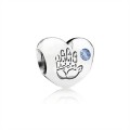 Pandora Jewelry Baby Boy Charm-Blue CZ 791281CZB