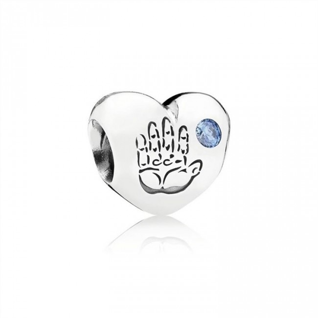 Pandora Jewelry Baby Boy Charm-Blue CZ 791281CZB