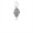 Pandora Jewelry Symbol Of Protection Dangle Charm-Clear CZ 791307CZ