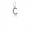 Pandora Jewelry Letter C Dangle Charm-Clear CZ 791315CZ