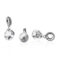 Pandora Jewelry Light of the Moon Zirconia & Silver Hanging Charm-791392CZ