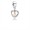 Pandora Jewelry Forever in My Heart-Clear CZ 791421CZ