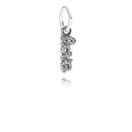 Pandora Jewelry Jewelry Signature Of Love-Clear CZ 791428CZ