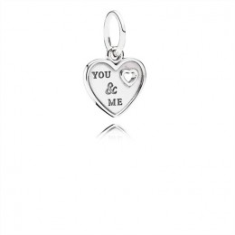 Pandora Jewelry Together Forever Hanging Charm-Pandora Jewelry 791430