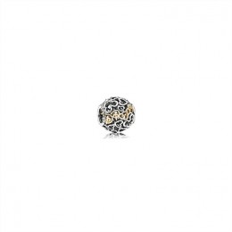 Pandora Jewelry Disney Charm Two Tone Dream 791438