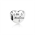 Pandora Jewelry Disney Be Magical Heart Charm 791439CZ