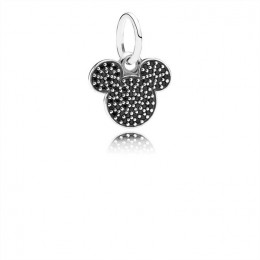 Pandora Jewelry Disney-Sparkling Mickey Icon 791446NCK