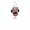 Pandora Jewelry Disney-Minnie Icon Dangle Charm-Mixed Enamel 791460ENMX