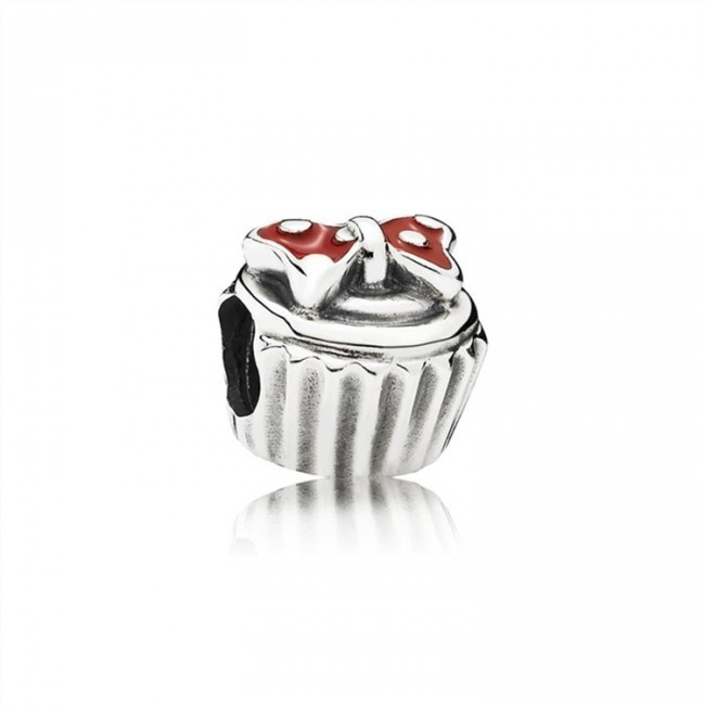 Pandora Jewelry Disney-Minnie Cupcake 791463EN09