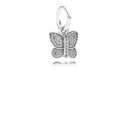 Pandora Jewelry Sparkling Butterfly-Clear CZ 791497CZ