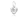 Pandora Jewelry Complete My Heart Charm 791522EN68