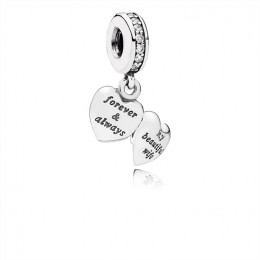 Pandora Jewelry My Beautiful Wife Dangle Charm-Clear CZ 791524CZ