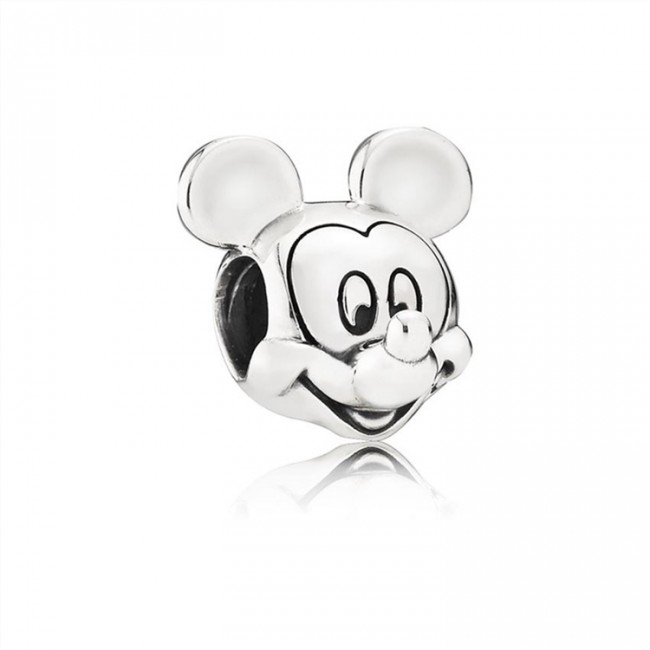 Pandora Jewelry Disney-Mickey Portrait Charm 791586