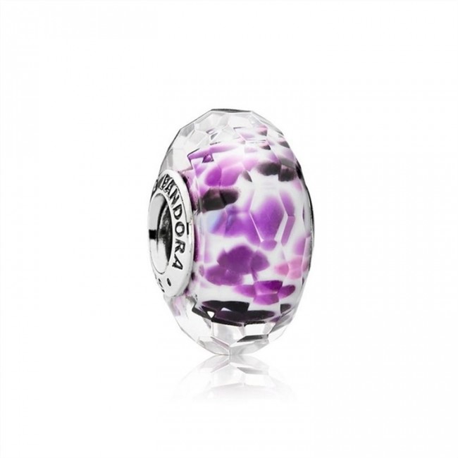 Pandora Jewelry Shoreline Sea Glass Charm-Murano Glass 791608