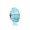 Pandora Jewelry Blue Effervescence Charm-Murano Glass & Clear CZ 791618CZ