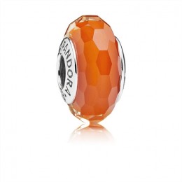 Pandora Jewelry Fascinating Orange-Murano Glass 791626