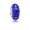 Pandora Jewelry Dark Blue Effervescence Charm-Murano Glass & Clear CZ 791630CZ