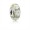 Pandora Jewelry Wild Flowers Charm-Murano Glass & Clear CZ 791638CZ