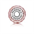 Pandora Jewelry Red Shimmer Murano Glass Charm 791654