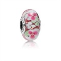 Pandora Jewelry Flower Garden Charm-Murano Glass 791652