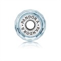Pandora Jewelry Frosty Mint Shimmer Charm-Murano Glass 791656