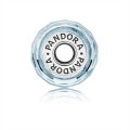 Pandora Jewelry Frosty Mint Shimmer Charm-Murano Glass 791656