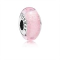 Pandora Jewelry Disney-Aurora's Signature Color Charm-Murano Glass 791658