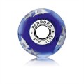 Pandora Jewelry Starry Night Sky Charm-Murano Glass & Clear CZ 791662CZ
