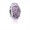 Pandora Jewelry Dark Purple Shimmer Charm-Murano Glass 791663